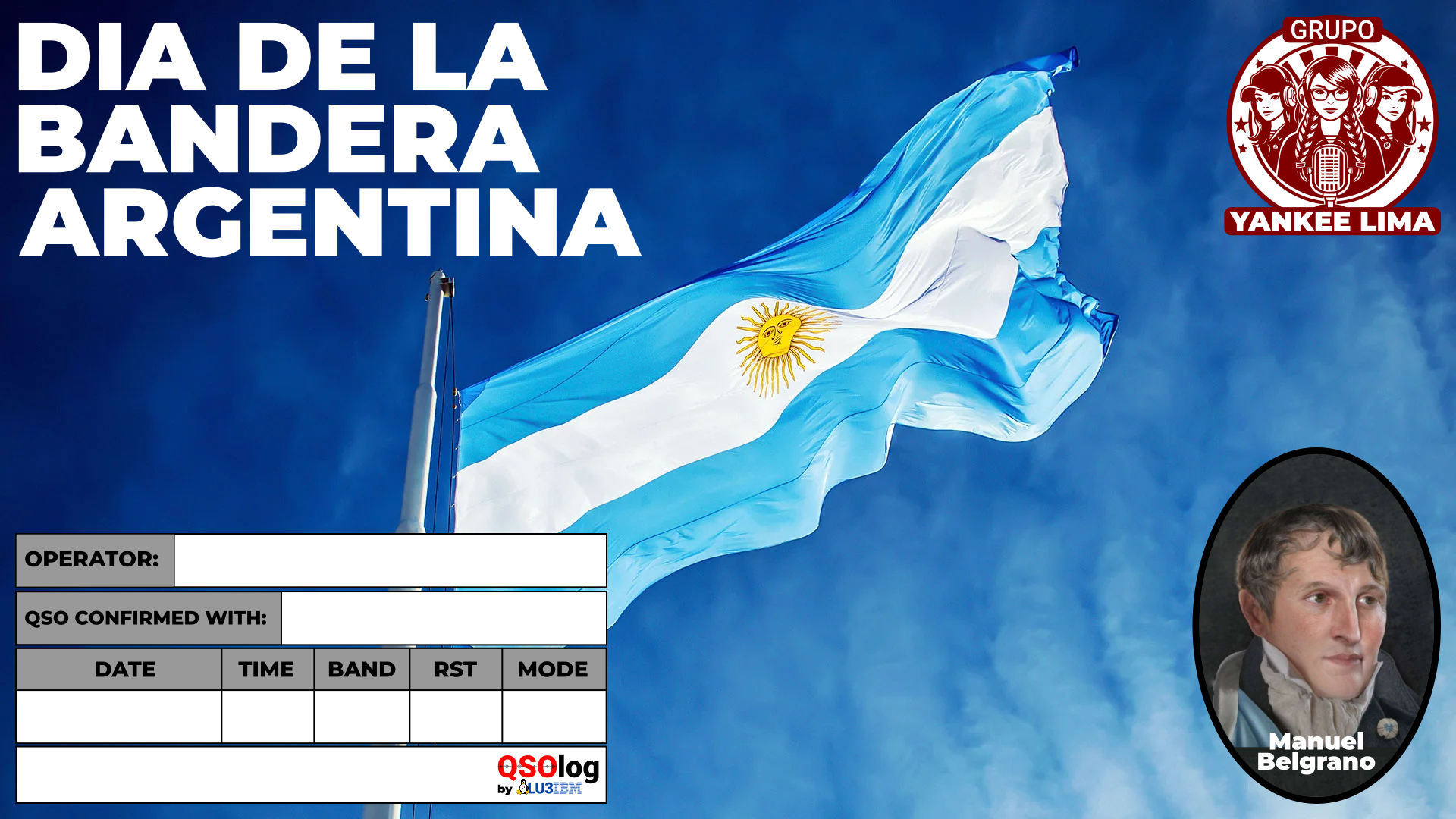Día de la Bandera Argentina 2025