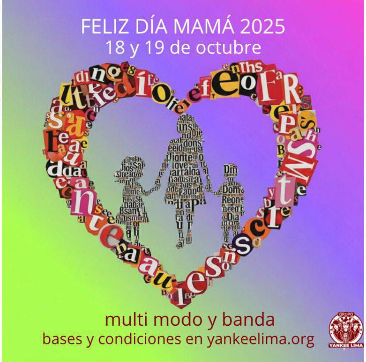 Feliz Día de la Madre 2025