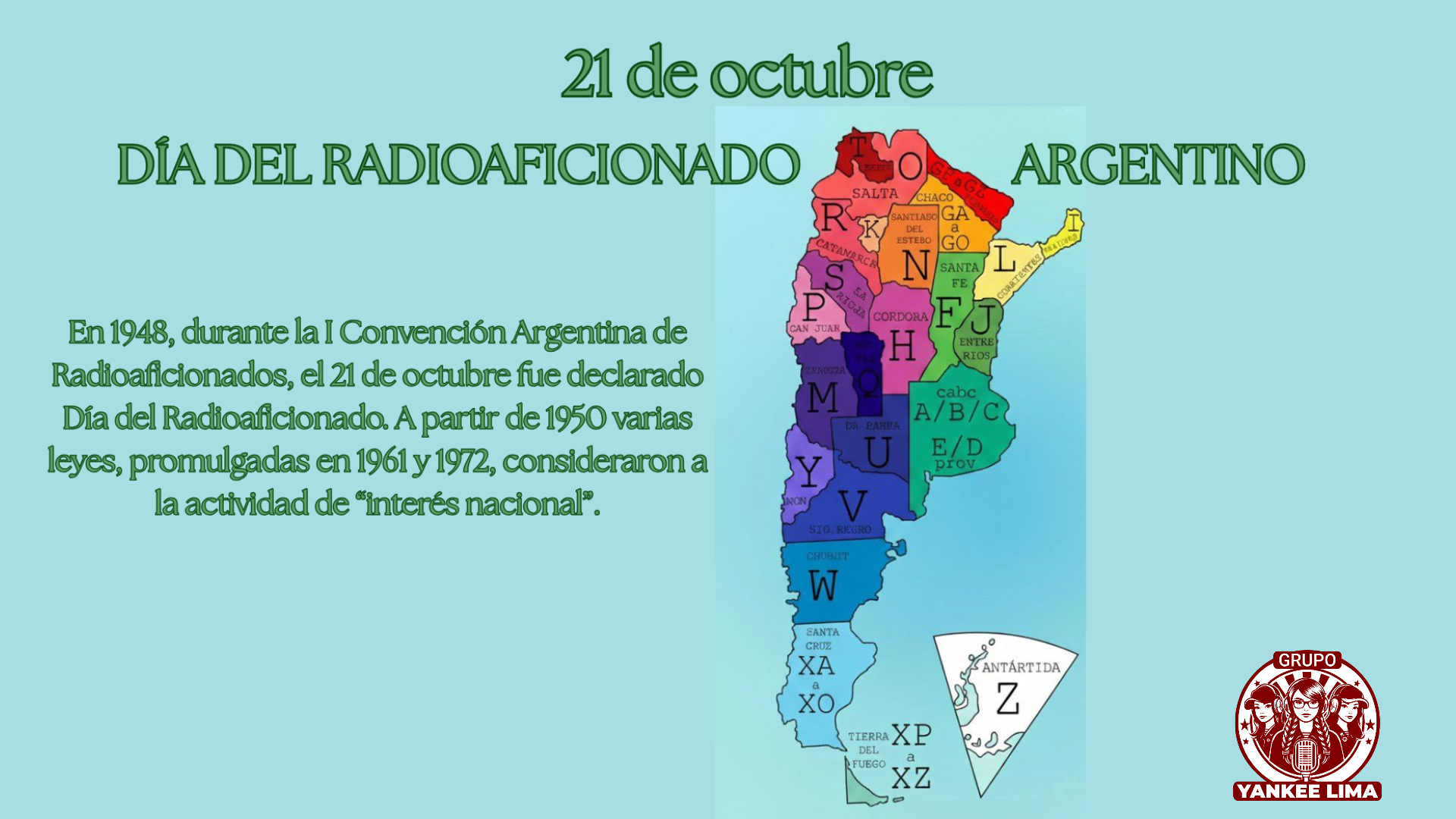 Día del Radioaficionado Argentino 2025