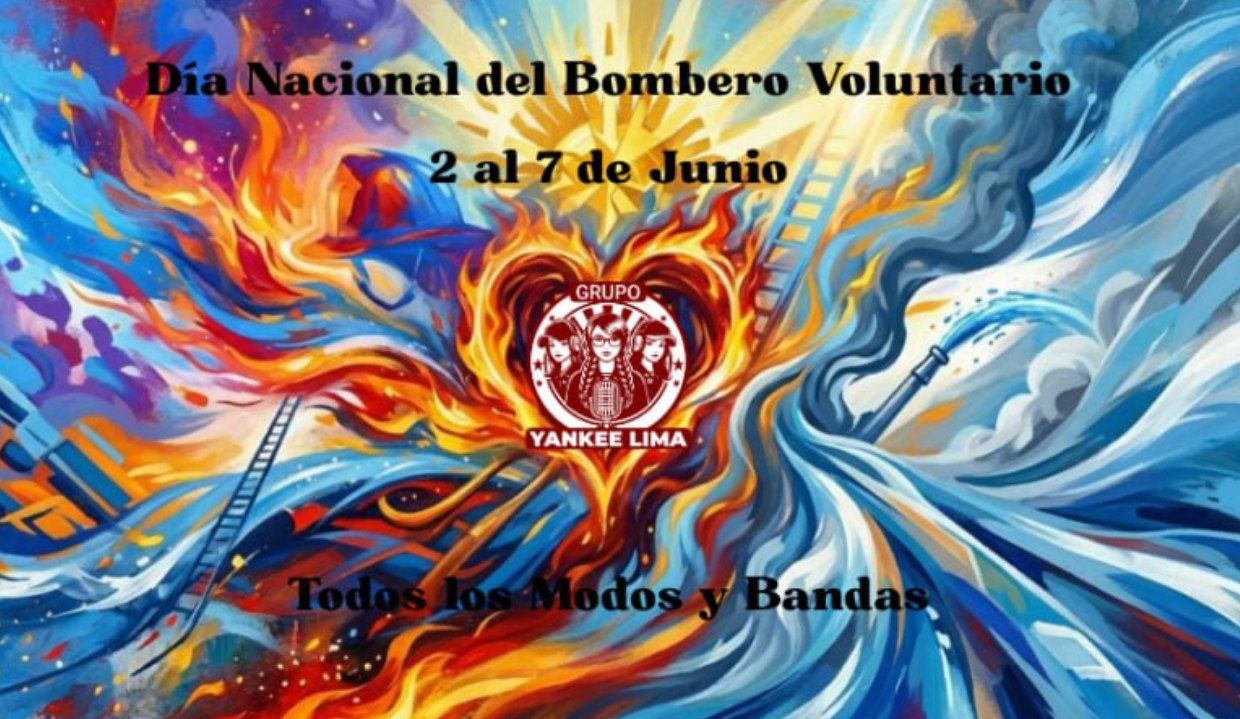 Día Nacional del Bombero Voluntario  2026