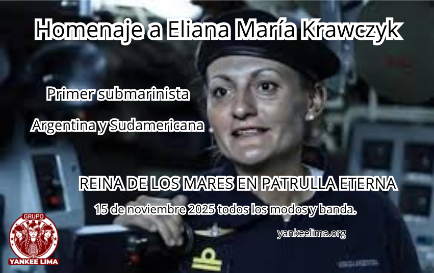 Homenaje a Eliana María Krawczyk 2025