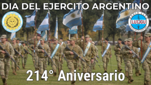214° Aniversario del Ejército Argentino