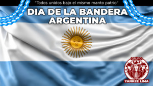 TODOS UNIDOS BAJO EL MISMO MANTO PATRIO