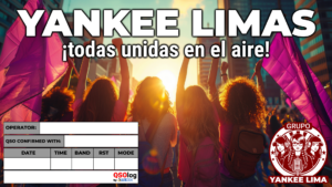 “YANKEE LIMAS, Todas Unidas en el Aire”