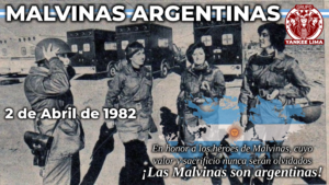 HOMENAJE A LOS HÉROES DE MALVINAS 2025